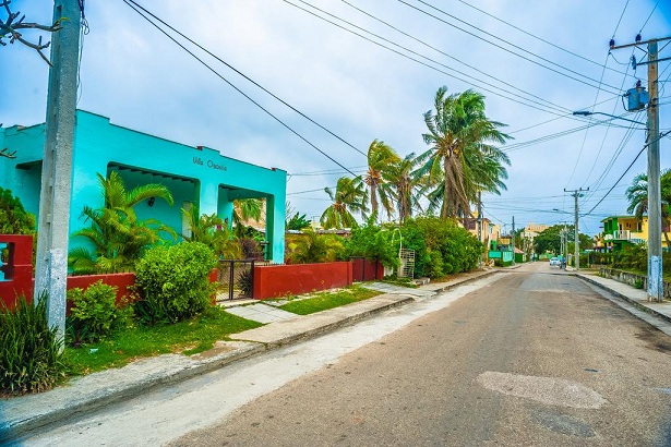 '26th street' Casas particulares are an alternative to hotels in Cuba.